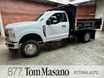 New 2024 Ford F-350 Regular Cab 4x4, 9' 6" SH Truck Bodies Dump Truck for sale #240510 - photo 1