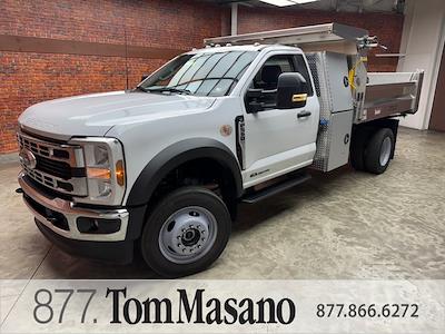 2024 Ford F-550 Regular Cab DRW 4x4, TruckCraft Zeus Dump Truck for sale #240545 - photo 1