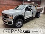 2024 Ford F-550 Regular Cab DRW 4x4, TruckCraft Zeus Dump Truck for sale #240545 - photo 1