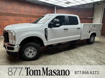 New 2024 Ford F-250 XL Crew Cab 4x4, 8' 2" Reading Classic II Steel Service Truck for sale #240575 - photo 1