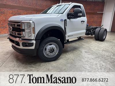 New 2024 Ford F-600 Regular Cab 4x4, Cab Chassis for sale #240803 - photo 1