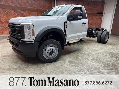 2024 Ford F-450 Regular Cab DRW 4x4, Cab Chassis for sale #240804 - photo 1