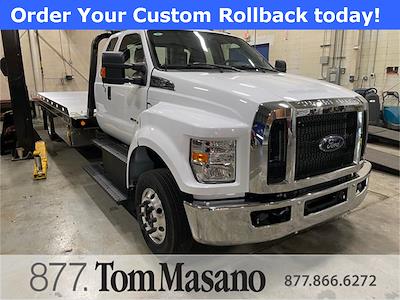 New 2025 Ford F-650 Base Super Cab 4x2, 21' 5" Miller Industries Chevron Rollback Body for sale #250043 - photo 1