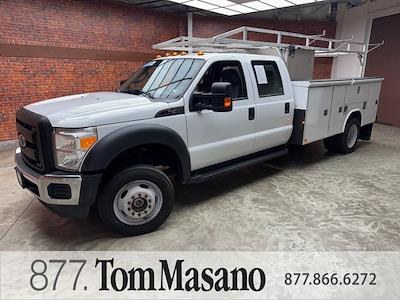 Used 2016 Ford F-450 XLT Crew Cab 4x4, Service Truck for sale #F19873 - photo 1