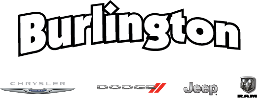 Burlington Chrysler Dodge Jeep Ram logo