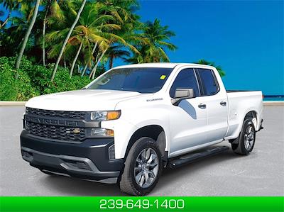 Used 2021 Chevrolet Silverado 1500 Work Truck Double Cab 4x2, Pickup for sale #25113AAA - photo 1