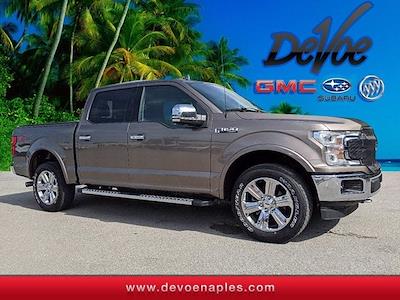 Used 2018 Ford F-150 Lariat SuperCrew Cab 4x4, Pickup for sale #QM7452 - photo 1