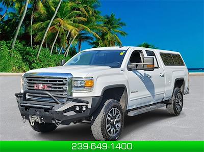 Used 2018 GMC Sierra 2500 SLE Double Cab 4x4, Pickup for sale #QM8246 - photo 1