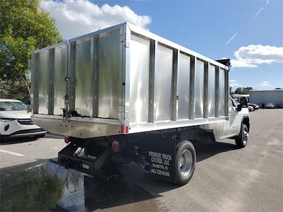 2024 GMC Sierra 3500 Regular Cab 4x4, Premier Truck Center Landscape Dump for sale #T24003 - photo 2