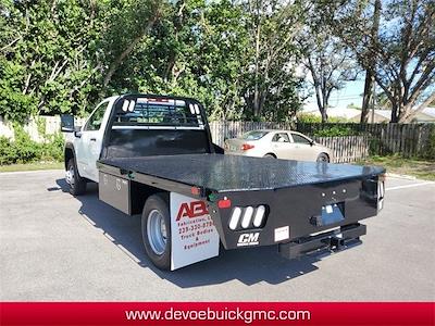 New 2024 GMC Sierra 3500 Pro Regular Cab 4x4, 11' 4" CM Truck Beds RD Model Flatbed Truck for sale #T24006 - photo 2