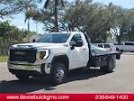 New 2024 GMC Sierra 3500 Pro Regular Cab 4x4, 11' 4" CM Truck Beds RD Model Flatbed Truck for sale #T24006 - photo 1