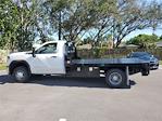 New 2024 GMC Sierra 3500 Pro Regular Cab 4x4, 11' 4" CM Truck Beds RD Model Flatbed Truck for sale #T24006 - photo 3