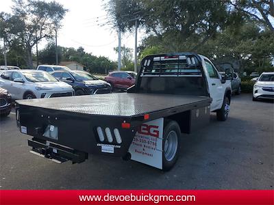 New 2024 GMC Sierra 3500 Pro Regular Cab 4x4, 11' 4" CM Truck Beds RD Model Flatbed Truck for sale #T24012 - photo 2