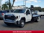 New 2024 GMC Sierra 3500 Pro Regular Cab 4x4, 11' 4" CM Truck Beds RD Model Flatbed Truck for sale #T24012 - photo 3