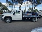 New 2024 GMC Sierra 3500 Pro Regular Cab 4x4, 11' 4" CM Truck Beds RD Model Flatbed Truck for sale #T24012 - photo 4