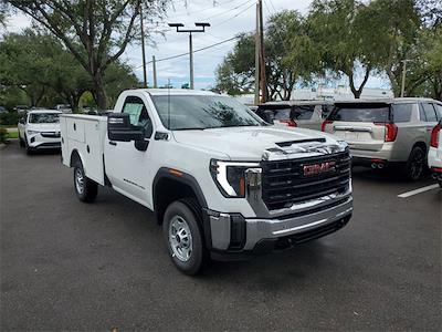 New 2024 GMC Sierra 2500 Pro Regular Cab 4x4, CM Truck Beds SB Model Service Truck for sale #T24034 - photo 1