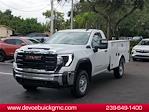 New 2024 GMC Sierra 2500 Pro Regular Cab 4x4, CM Truck Beds SB Model Service Truck for sale #T24034 - photo 3