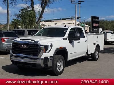 2024 GMC Sierra 2500 Double Cab 4x2, CM Truck Beds SB Model Service Truck for sale #T24068 - photo 1