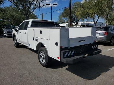 2024 GMC Sierra 2500 Double Cab 4x2, CM Truck Beds SB Model Service Truck for sale #T24068 - photo 2