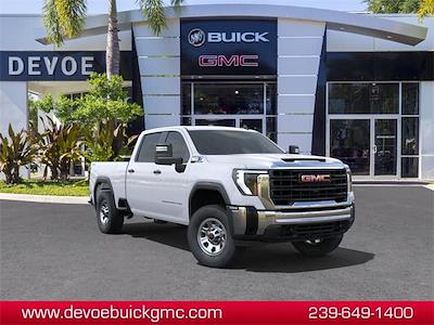 New 2024 GMC Sierra 3500 Pro Crew Cab 4x4, Pickup for sale #T24531 - photo 1