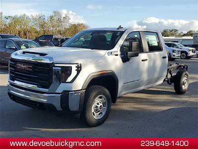 New 2024 GMC Sierra 2500 Pro Crew Cab 4x2, Cab Chassis for sale #T24534 - photo 1