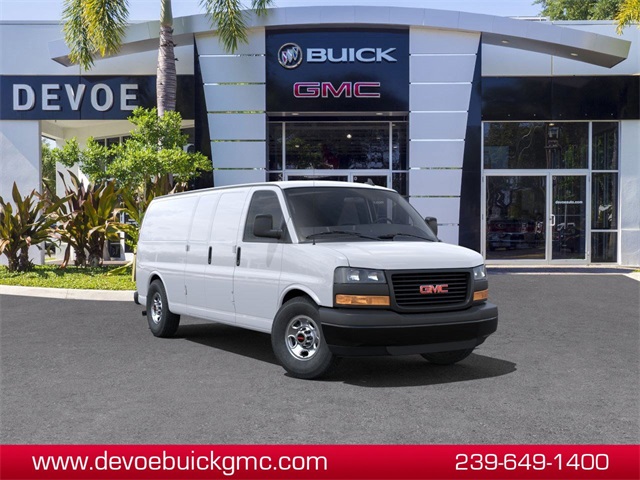 Gmc savana 3500 extended cargo orders van for