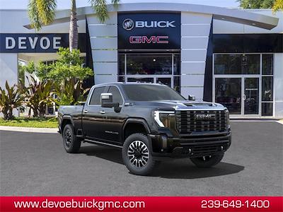 New 2025 GMC Sierra 2500 Denali Ultimate Crew Cab 4x4, Pickup for sale #T25022 - photo 1