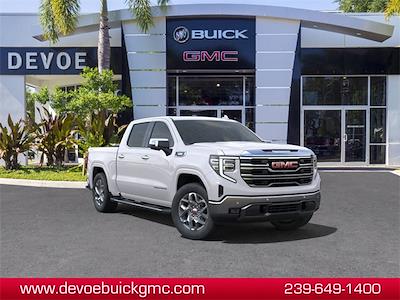 New 2025 GMC Sierra 1500 SLT Crew Cab 4x4, Pickup for sale #T25037 - photo 1