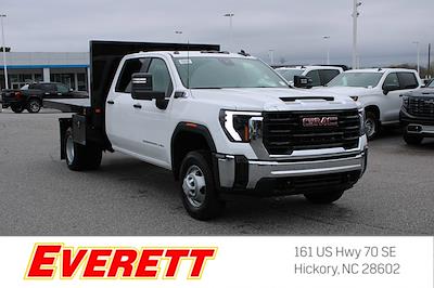 2024 GMC Sierra 3500 Crew Cab 4WD, Flatbed Truck for sale #G24-293 - photo 1