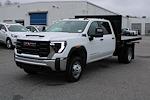 2024 GMC Sierra 3500 Crew Cab 4WD, Flatbed Truck for sale #G24-293 - photo 4
