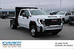 2024 GMC Sierra 3500 Crew Cab 4WD, Flatbed Truck for sale #G24-293 - photo 1