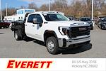 2024 GMC Sierra 3500 Crew Cab 4WD, Flatbed Truck for sale #G24-341 - photo 3