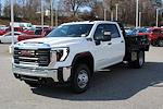 2024 GMC Sierra 3500 Crew Cab 4WD, Flatbed Truck for sale #G24-341 - photo 1