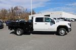 2024 GMC Sierra 3500 Crew Cab 4WD, Flatbed Truck for sale #G24-341 - photo 8