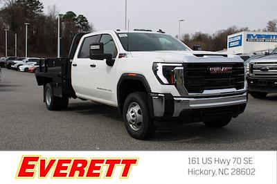 2024 GMC Sierra 3500 Crew Cab 4WD, Flatbed Truck for sale #G24-343 - photo 1