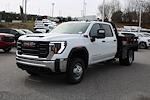 2024 GMC Sierra 3500 Crew Cab 4WD, Flatbed Truck for sale #G24-343 - photo 4