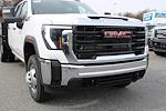 2024 GMC Sierra 3500 Crew Cab 4WD, Flatbed Truck for sale #G24-343 - photo 9