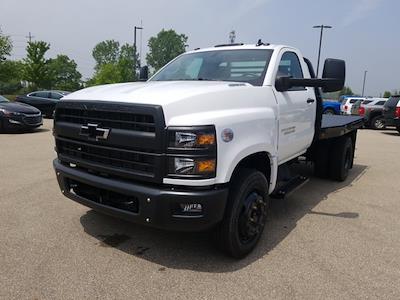 2022 Chevrolet Silverado 5500 Regular Cab DRW RWD, Parkhurst Rancher Special Flatbed Truck for sale #22MD47 - photo 1