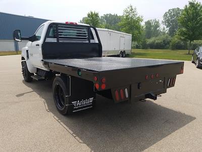 New 2022 Chevrolet Silverado 4500 Work Truck Regular Cab RWD, 9' 4" Parkhurst Rancher Special Flatbed Truck for sale #22MD47 - photo 2