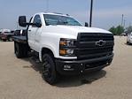 New 2022 Chevrolet Silverado 4500 Work Truck Regular Cab RWD, 9' 4" Parkhurst Rancher Special Flatbed Truck for sale #22MD47 - photo 4