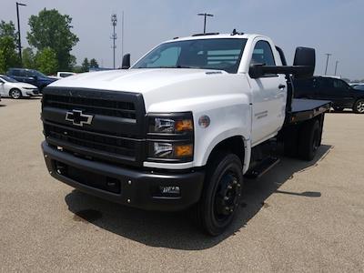 New 2022 Chevrolet Silverado 4500 Work Truck Regular Cab RWD, 9' 4" Parkhurst Rancher Special Flatbed Truck for sale #22MD50 - photo 1