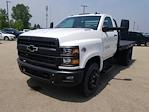 New 2022 Chevrolet Silverado 4500 Work Truck Regular Cab RWD, 9' 4" Parkhurst Rancher Special Flatbed Truck for sale #22MD50 - photo 1