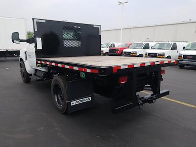 New 2022 Chevrolet Silverado 4500 Work Truck Regular Cab RWD, 9' Morgan Truck Body Prostake Platform Body Flatbed Truck for sale #22MD54 - photo 2