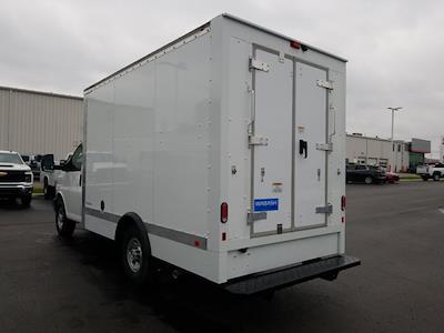 2023 Chevrolet Express 3500 RWD, Wabash Cargo Box Van for sale #23G40 - photo 2