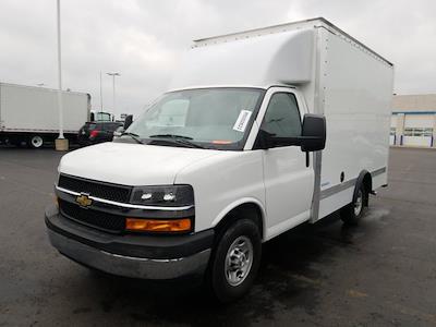 New 2023 Chevrolet Express 3500 RWD, Wabash Cargo Box Van for sale #23G40 - photo 1