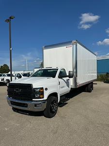 2023 Chevrolet Silverado 6500 Regular Cab DRW, 22'  Morgan Gold Star Box Truck 23MD47 for sale #23MD47 - photo 1