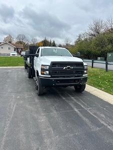 2023 Chevrolet Silverado 6500 Regular Cab DRW RWD, Flatbed Truck for sale #23MD51 - photo 1