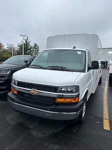 New 2024 Chevrolet Express 3500 LS Regular Cab RWD, 11' Reading Aluminum CSV Service Utility Van for sale #24G12F - photo 1