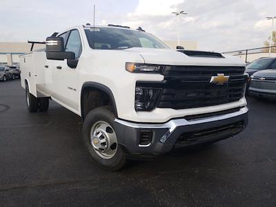 2024 Chevrolet Silverado 3500 Crew Cab 4WD, DuraMag S Series Service Truck for sale #24K1272W - photo 1