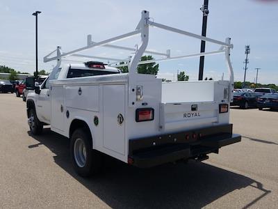 2024 Chevrolet Silverado 3500 Regular Cab DRW 4WD, Royal Truck Body Service Body Service Truck for sale #24K743W - photo 2